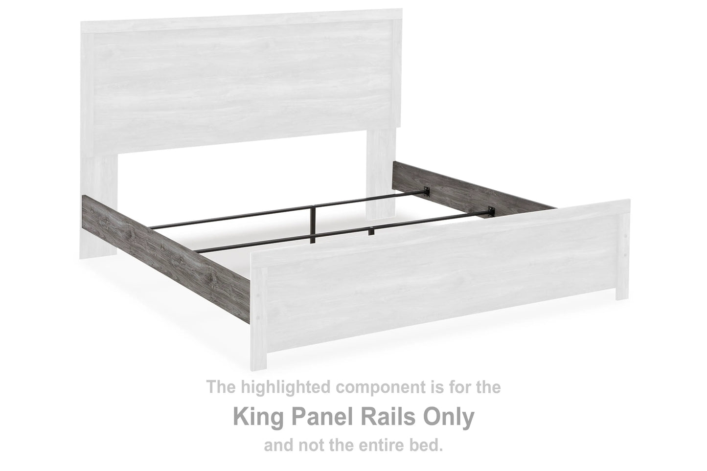 Rieles de panel Bronyan King