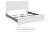 Rieles de panel Bronyan King