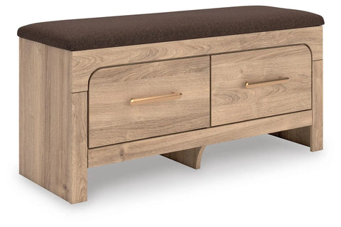 Hollymount Bedroom Storage Bench