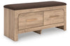 Hollymount Bedroom Storage Bench