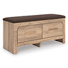 Hollymount Bedroom Storage Bench