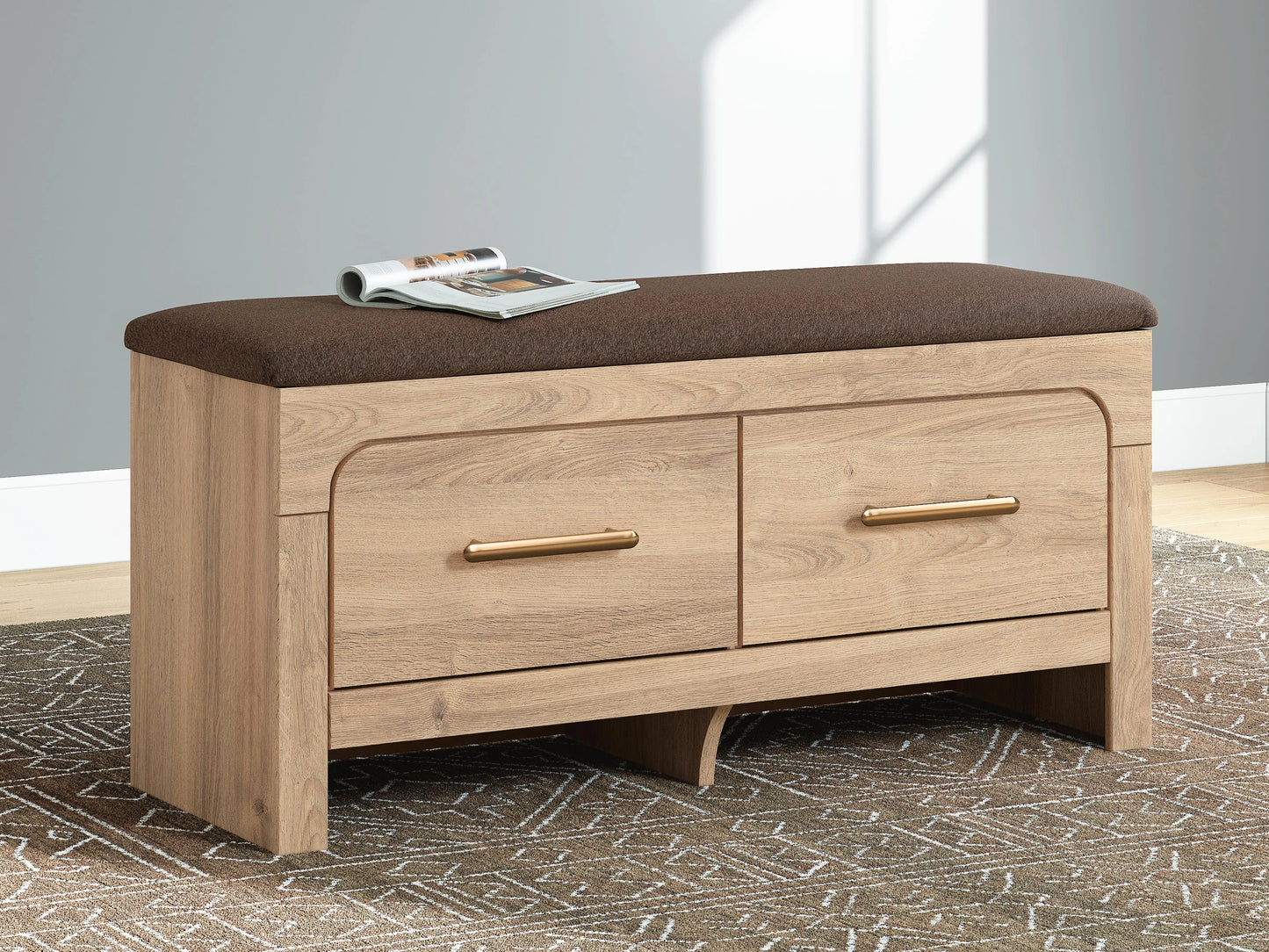Hollymount Bedroom Storage Bench