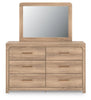 Hollymount Dresser and Mirror