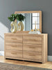 Hollymount Dresser and Mirror