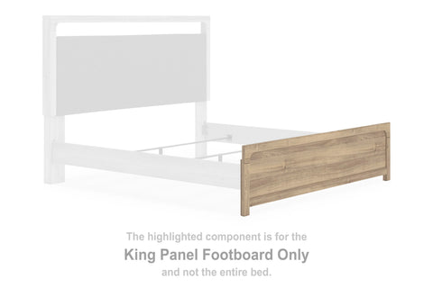 Hollymount King Panel Footboard