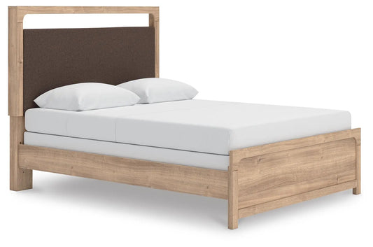Hollymount Queen Upholstered Panel Bed
