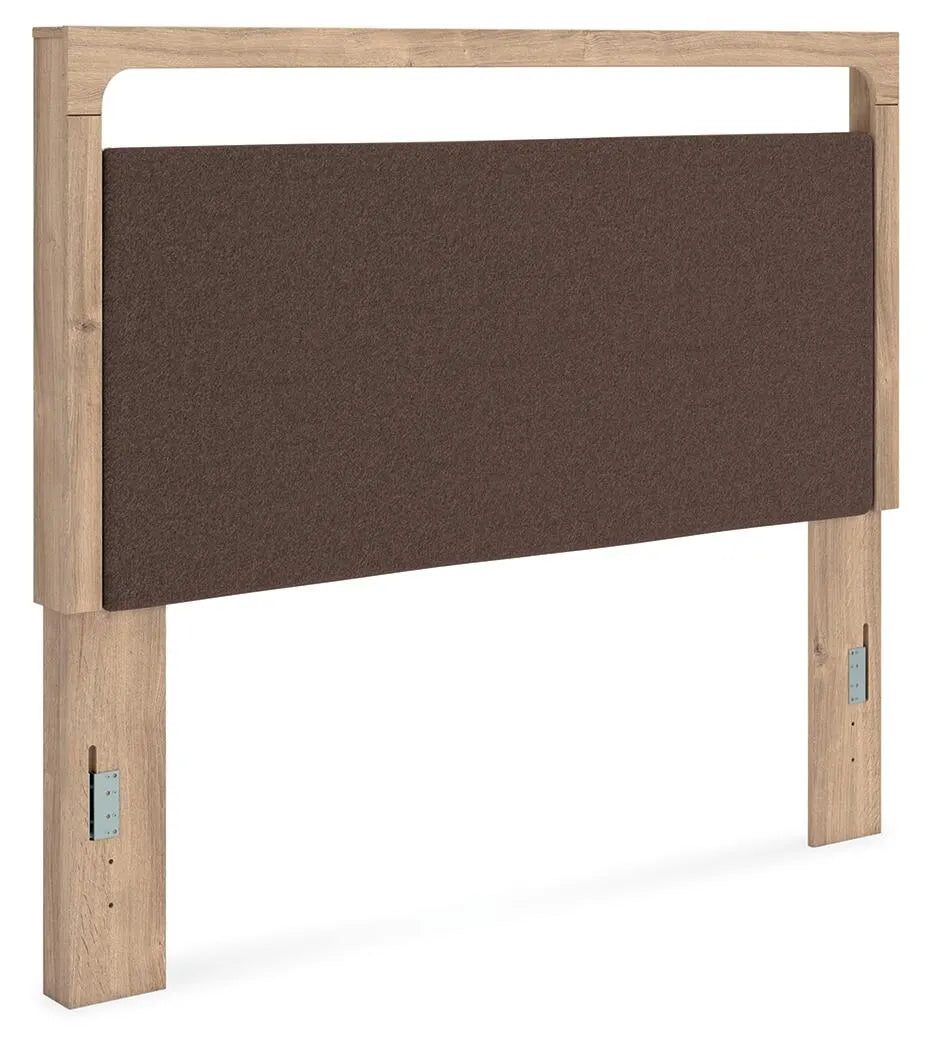 Hollymount Queen Upholstered Panel Headboard