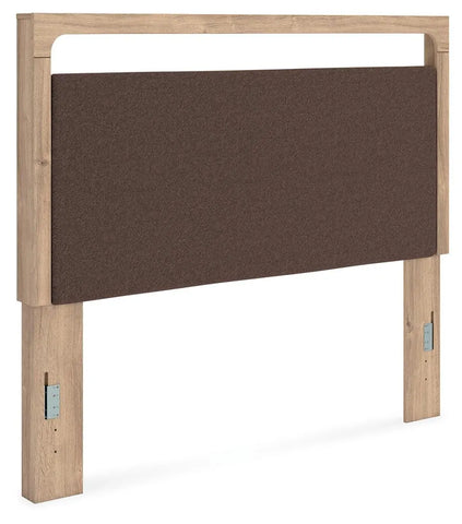 Hollymount Queen Upholstered Panel Headboard