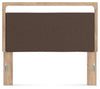 Hollymount Queen Upholstered Panel Headboard