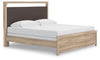 Hollymount King Upholstered Panel Bed