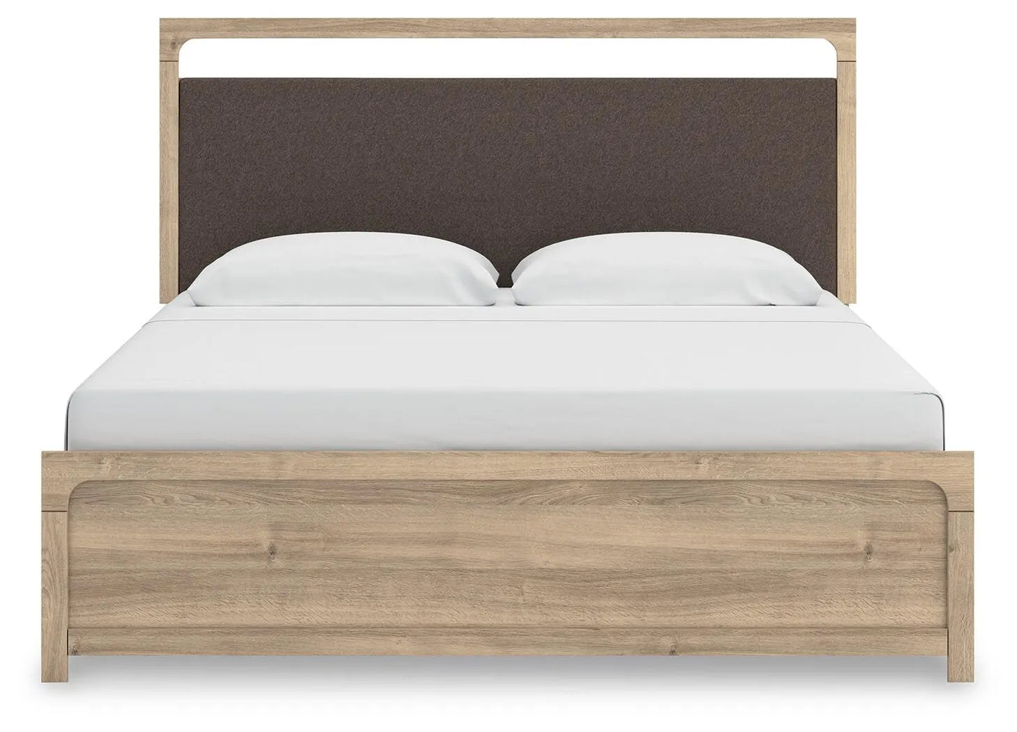 Hollymount King Upholstered Panel Bed