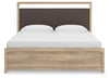 Hollymount King Upholstered Panel Bed