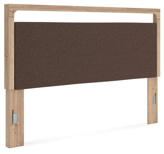 Hollymount King Upholstered Panel Headboard