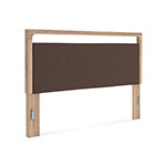 Hollymount King Upholstered Panel Headboard