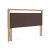 Hollymount King Upholstered Panel Headboard