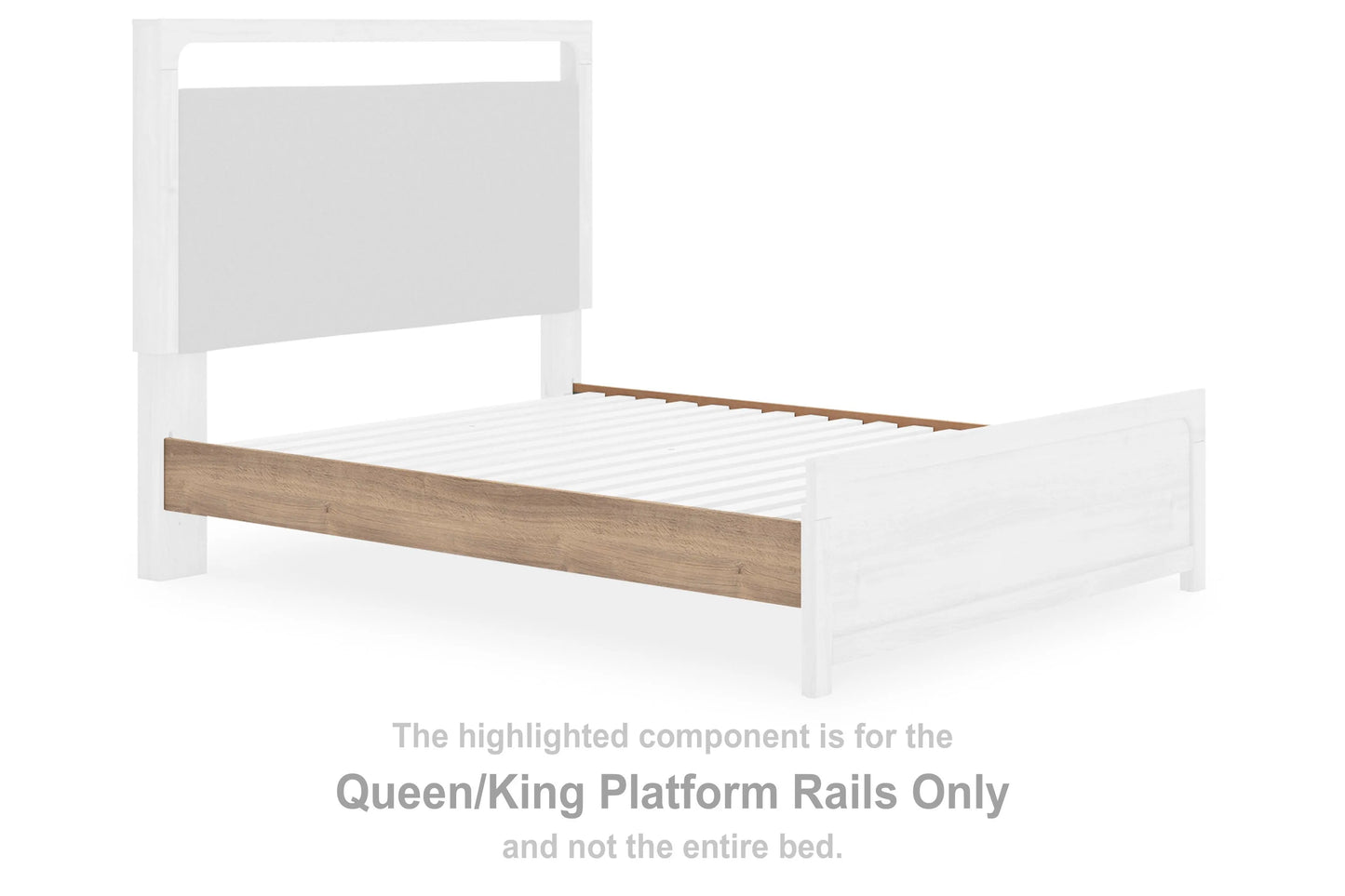 Hollymount Queen/King Platform Rails