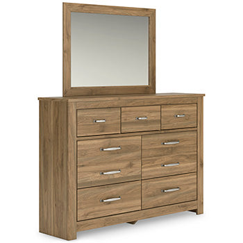 Espejo de dormitorio Zanbrook