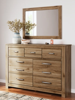 Zanbrook Dresser and Mirror