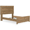 Estribo de cama con panel Queen de Zanbrook