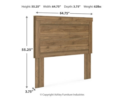 Cabecero con paneles Zanbrook Queen