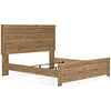 Estribo de cama con panel King de Zanbrook