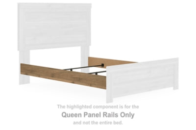 Rieles de panel Zanbrook Queen