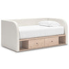 Paneles/rieles/listones para sofá cama tapizado Shapella Twin