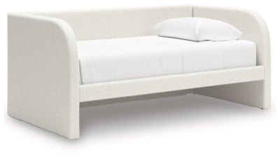 Shapella Twin Upholstered Day Bed