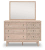 Shapella Dresser and Mirror