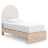 Pie de cama de panel doble Shapella