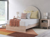 Shapella Full Upholstered Panel Bed
