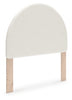 Cabecero con panel tapizado completo Shapella