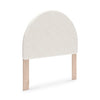 Cabecero con panel tapizado completo Shapella