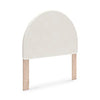 Cabecero con panel tapizado completo Shapella