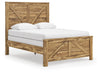 Branstony Queen Crossbuck Panel Bed