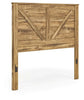 Branstony Queen Crossbuck Panel Headboard