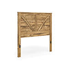 Branstony Queen Crossbuck Panel Headboard