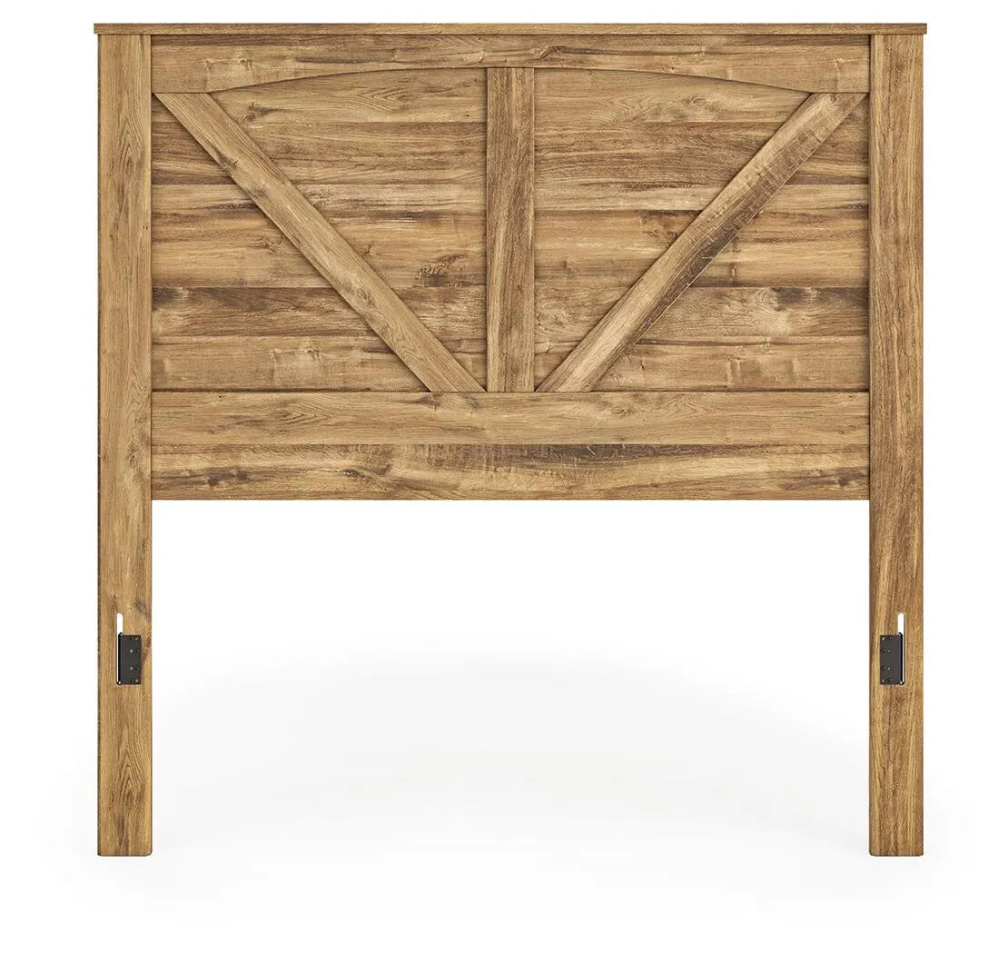 Branstony Queen Crossbuck Panel Headboard