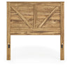 Branstony Queen Crossbuck Panel Headboard