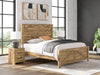 Branstony King Crossbuck Panel Bed