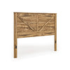 Branstony King Crossbuck Panel Headboard