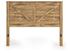 Branstony King Crossbuck Panel Headboard