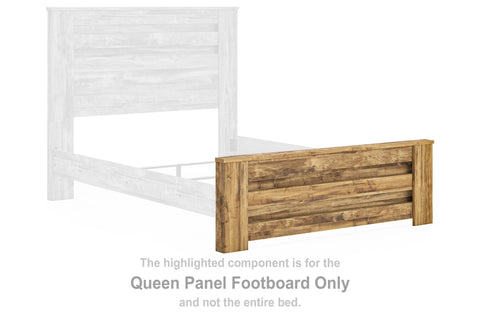 Branstony Queen Panel Footboard