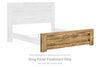 Branstony King Panel Footboard