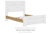 Branstony Queen Panel Rails