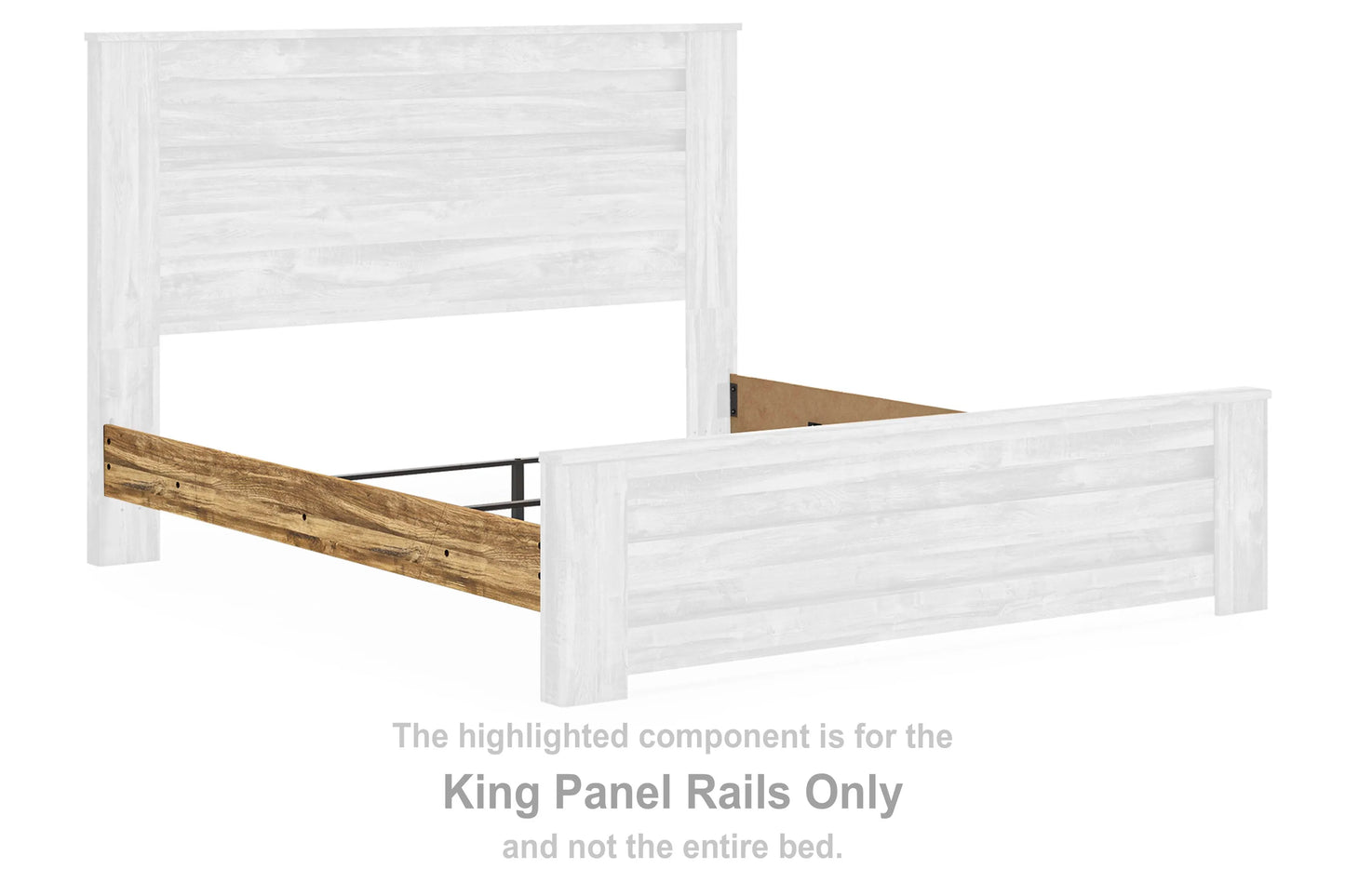 Branstony King Panel Rails