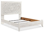Cabecero con paneles Queen de Paxberry