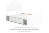 Maylilly Twin/Full Side Storage with Rail