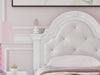 Maylilly Twin Upholstered Panel Headboard