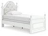 Maylilly Twin Upholstered Panel Bed